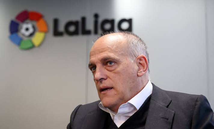 images 11 4 La Liga President Wagers '100 Dinners' on the European Super League's Failure Despite Court Decision