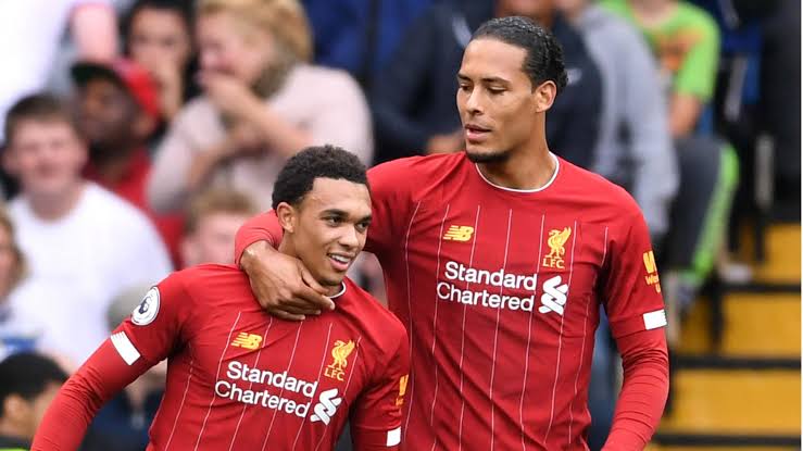 images 11 Trent Alexander-Arnold Reveals Why Virgil Van Dijk is Not Happy With Him