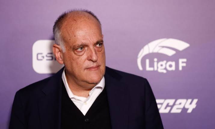 images 12 4 La Liga President Wagers '100 Dinners' on the European Super League's Failure Despite Court Decision