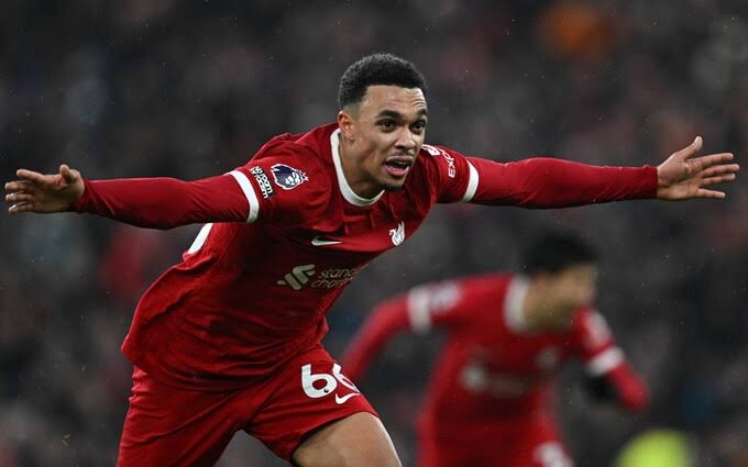 images 13 Trent Alexander-Arnold Reveals Why Virgil Van Dijk is Not Happy With Him