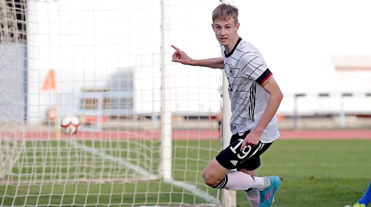 images 16 Man Utd & Chelsea Among Clubs Impressed By Germany's U-17 World Cup Winner