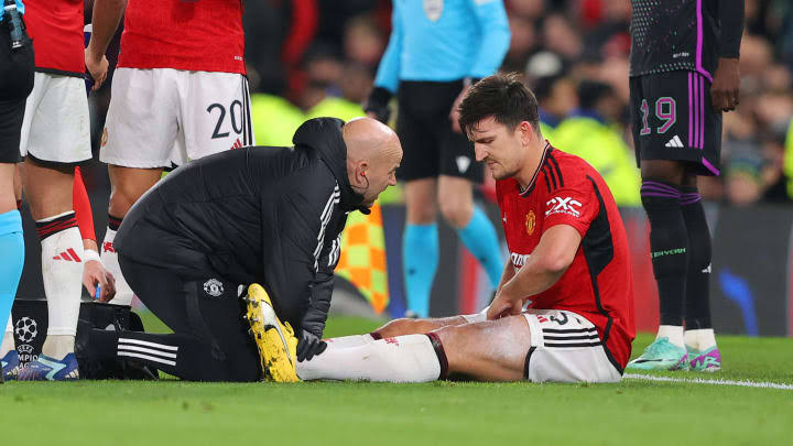 images 2 6 Erik ten Hag Provides Update on Harry Maguire's Injury Ahead of Liverpool Clash