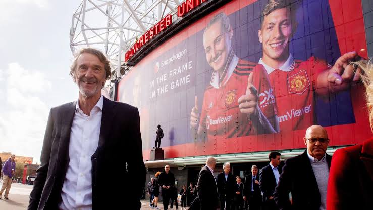 images 22 1 Sir Jim Ratcliffe, British Billionaire, Set to Acquire £1.25bn 25% Stake in Manchester United