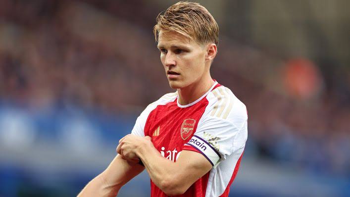 images 24 Arsenal Director Aims Dig at Real Madrid Over Martin Odegaard