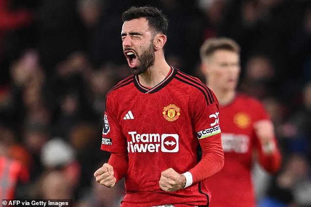 images 35 Bruno Fernandes Acknowledges Moments of Self-Doubt Regarding His Ability to Lift Manchester United from Crisis