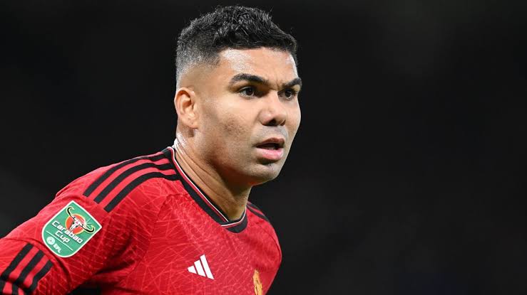 images 4 3 Manchester United Delivers Encouraging Update on Casemiro's Injury Progress