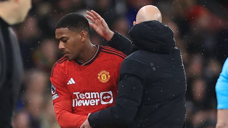 images 7 2 Manchester United Decision Regarding Anthony Martial's Future Amid Contract Talks