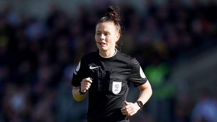 images 7 3 Rebecca Welch Set to Make History as the Premier League's First Female Referee