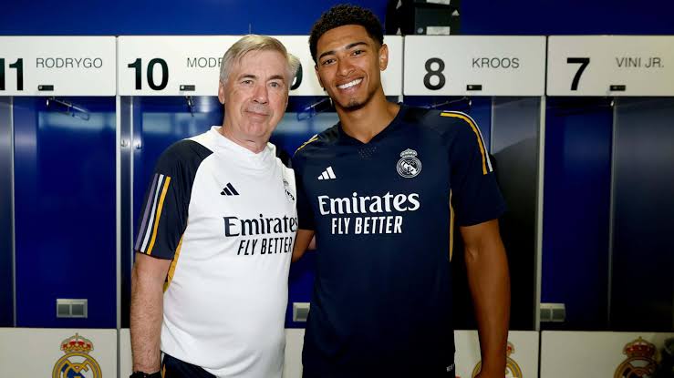 images 8 Jude Bellingham Reveals How He Has 'Disappointed' Carlo Ancelotti Since Joining Real Madrid