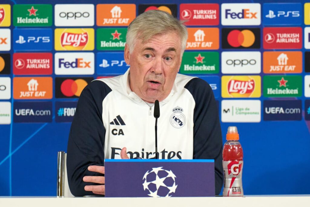 images GettyImages mmsport 90min en international web 01hgfweczht00gbh55et No New Forward for Real Madrid in January, says Ancelotti