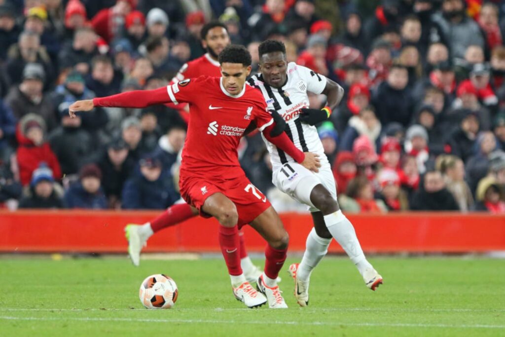 images GettyImages mmsport 90min en international web 01hgjdsapmv34a6pxch5 Jurgen Klopp Identifies the Liverpool Standout who Played a Crucial Role in Securing the Victory Against LASK