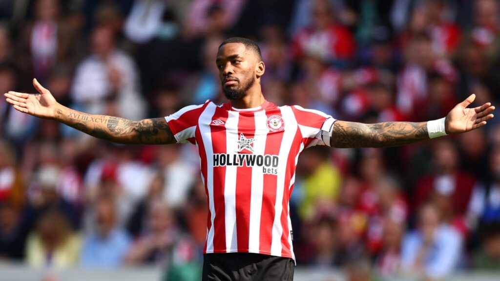 images GettyImages mmsport 90min en international web 01hgn1k6jm17jp7n5rkd Brentford's Thomas Frank Hopes Ivan Toney Stays Amid Arsenal and Chelsea Interest