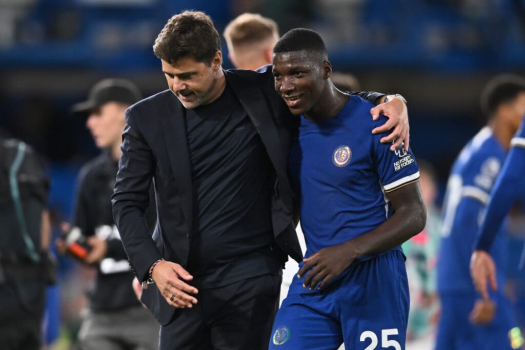 images GettyImages mmsport 90min en international web 01hgnfmvs7419v1j3ajb Pochettino Stresses Patience for Caicedo's Adaptation at Chelsea