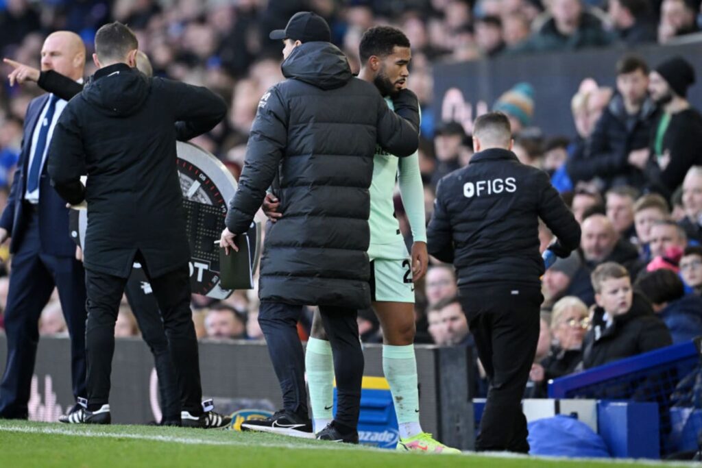 images GettyImages mmsport 90min en international web 01hhevs7e27r01d1b1tj Reece James Faces Hamstring Setback: Chelsea's Defensive Challenges Continue