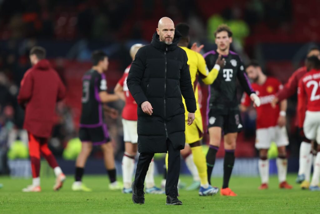 images GettyImages mmsport 90min en international web 01hhg2xcm73hjf5a7a21 Ten Hag: No Regrets, United Learn from Champions League Exit