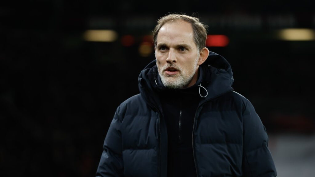 images GettyImages mmsport 90min en international web 01hhh8anttgy3pvggy5m Tuchel Sympathizes with Ten Hag as United's Champions League Dreams Shatter