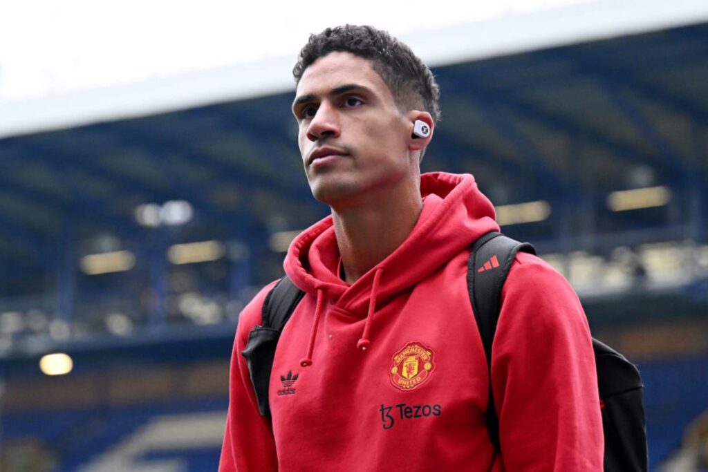 images GettyImages mmsport 90min en international web 01hhjn65sdxsfhbgyd95 Varane's Manchester United Future in Doubt as Contract Details Surface