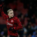 images GettyImages mmsport 90min en international web 01hj0vx9z3kp7q2sq980 Man United's Donny van de Beek Undergoing Medical for Loan Move to Eintracht Frankfurt