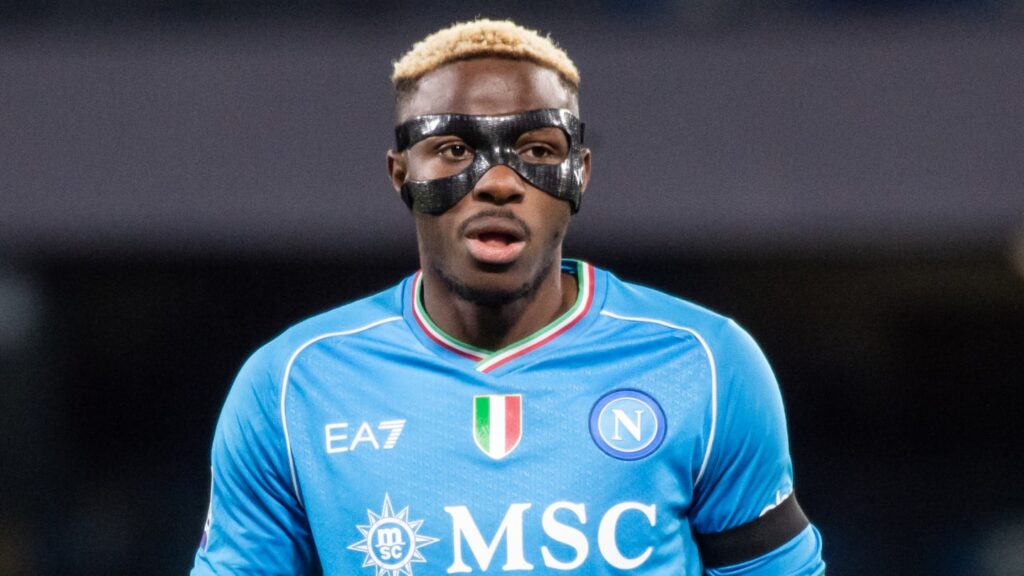 images GettyImages mmsport 90min en international web 01hjbe8q1gqcg33k310y Napoli's Osimhen Extends Contract Until 2026 Amid Chelsea Interest