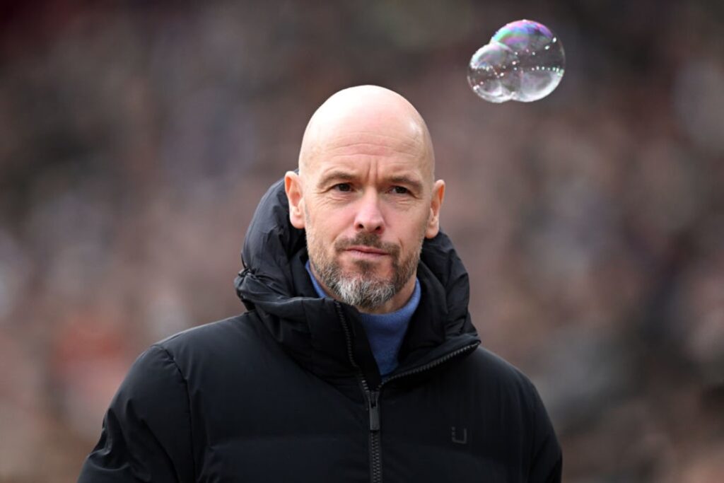 images GettyImages mmsport 90min en international web 01hjjsxmk3v361mp2aar Erik ten Hag Reveals Strategy Behind Willy Kambwala's Unexpected Debut