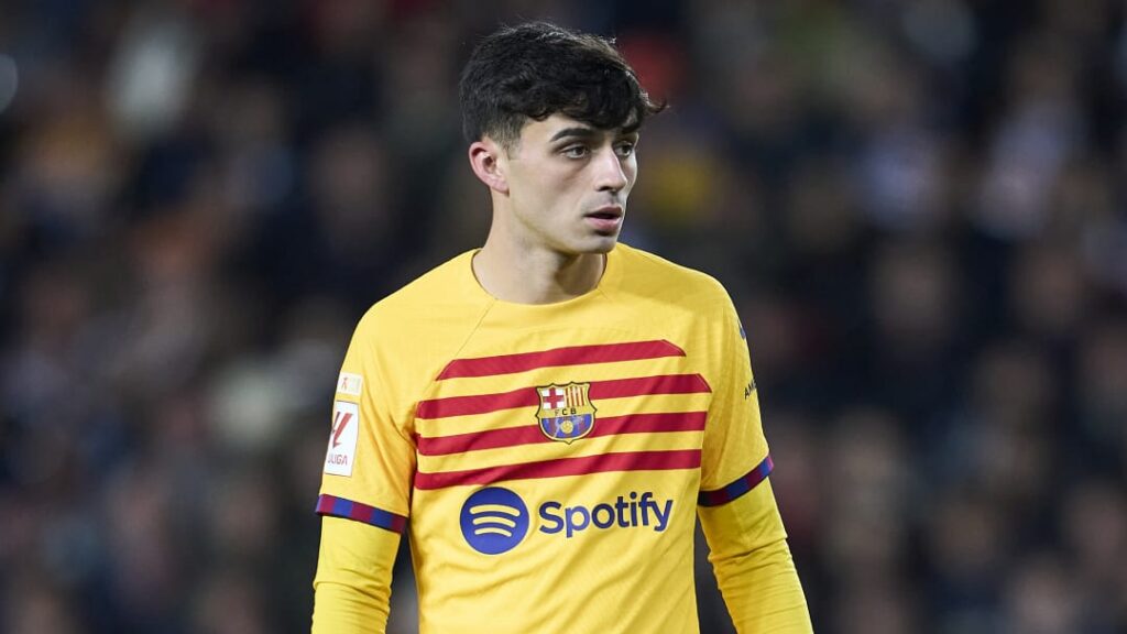 images GettyImages mmsport 90min en international web 01hjnb9w3wadxk8kh612 Barcelona Expresses Concern as Pedri Faces Latest Injury Setback