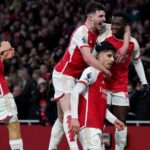 jesus 2 Arsenal Dominates with 2-0 Win Against Lackluster Brighton