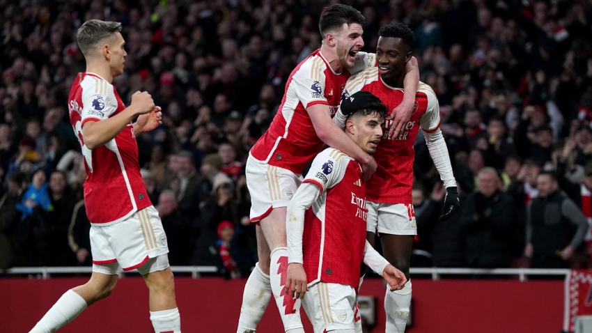 jesus 2 Arsenal Dominates with 2-0 Win Against Lackluster Brighton