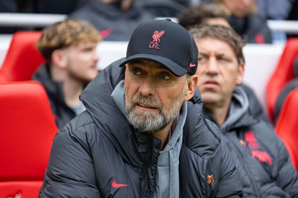 klopp Jurgen Klopp Reveals He Prevented Departure of Key Liverpool Player