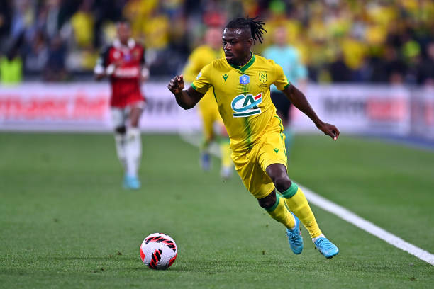 moses simon Moses Simon in Talks for Contract Renewal with Ligue 1 Side Nantes