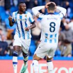 sadiq Sadiq Umar Rejoices as Goal Spurs Resurgence at Real Sociedad