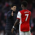 saka Arteta Praises 'Special' Saka on His 200th Arsenal Appearance