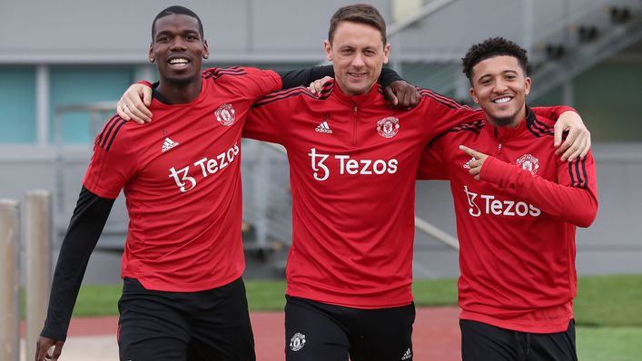 sancho 2 Nemanja Matic Reveals Manchester United Players Who Were 'Always Late,' Stirring Squad Frustration