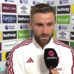 shaw 1 Luke Shaw Issues Stern Warning to Man Utd After 2-0 Defeat to West Ham