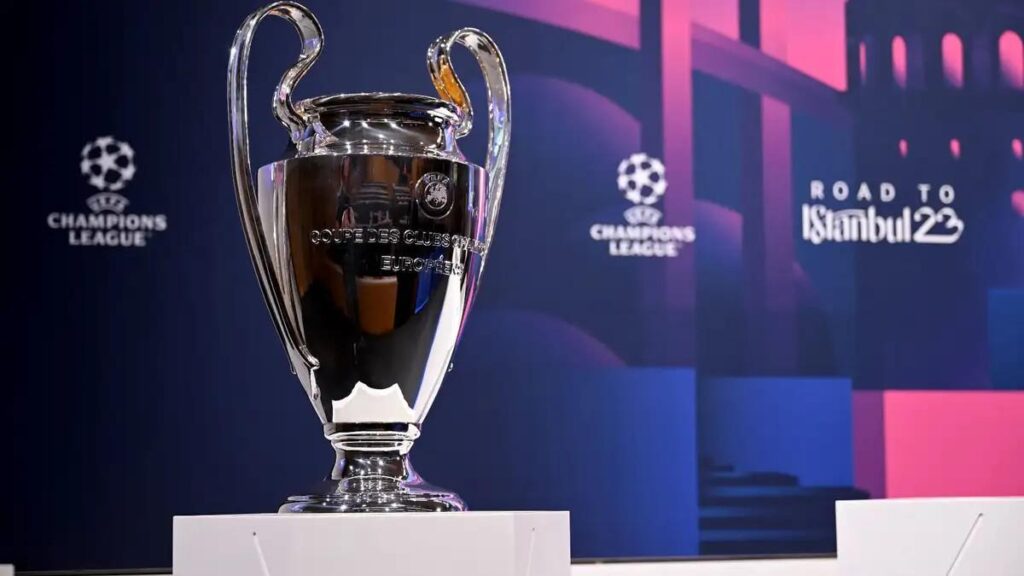 ucl UEFA Reveals Champions League Last 16 Draw