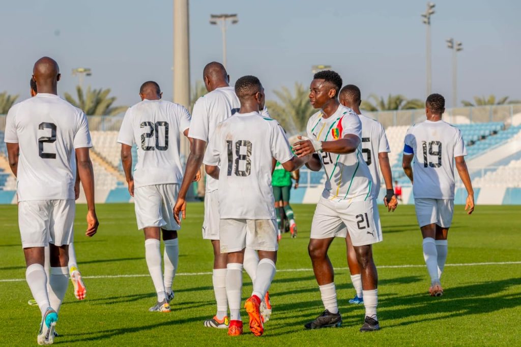 SuperEagles Guinea Defeats Super Eagles 2-0 in AFCON 2023 Friendly