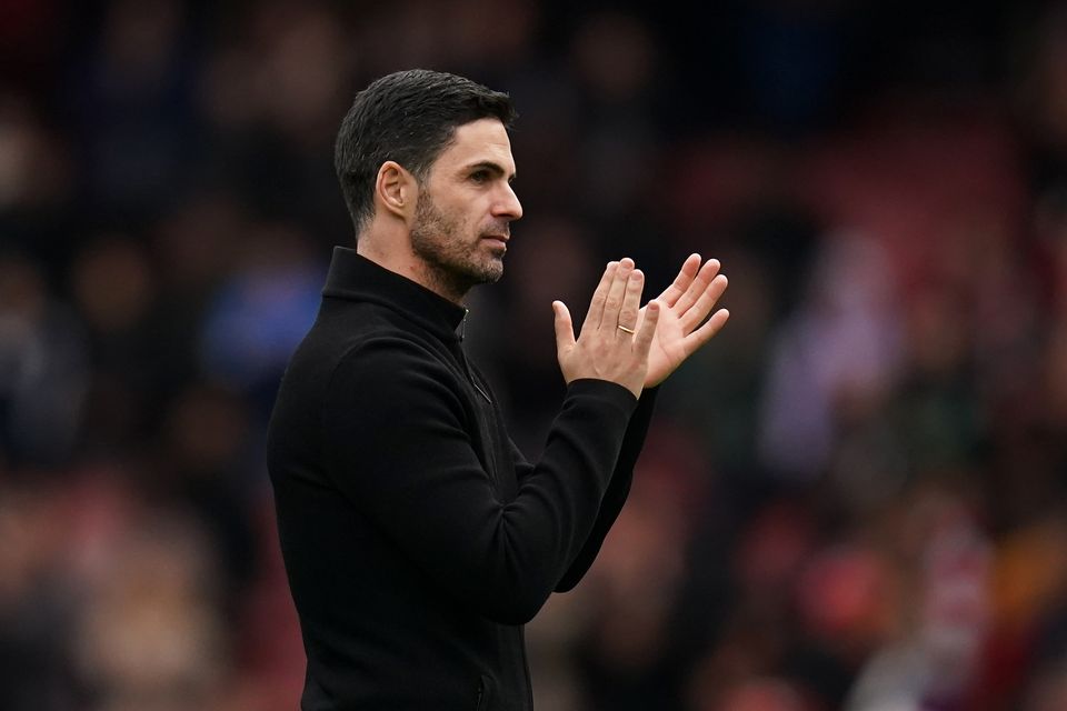 artetaa Mikel Arteta Addresses Criticism Over Arsenal Forwards' Goal Drough