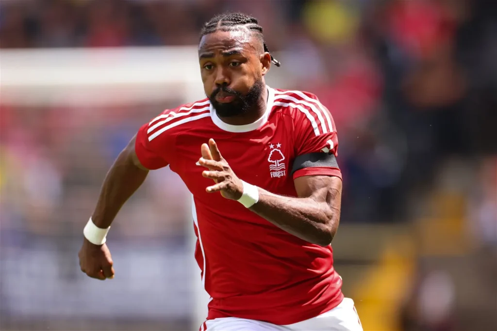 dennis Nottingham Forest Out-of-Favor Striker Linked with Potential Rangers Move