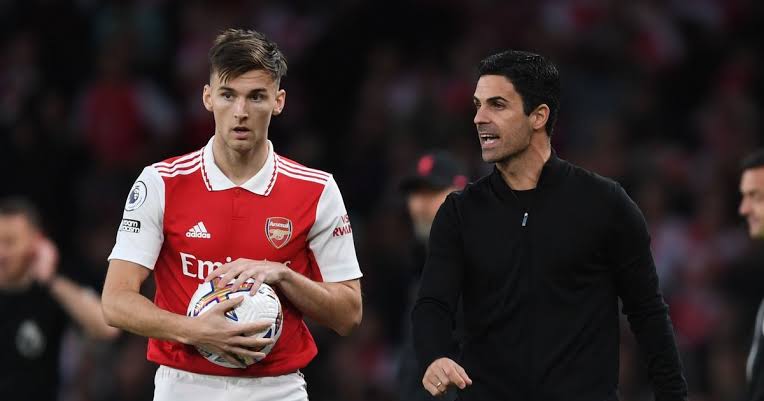 images 1 2 Kieran Tierney Rejects Arsenal Comeback as Mikel Arteta Discusses Left-Back Situation