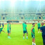 images 1 3 AFCON 2023: Super Eagles Conduct Initial Training in Abidjan under Floodlights