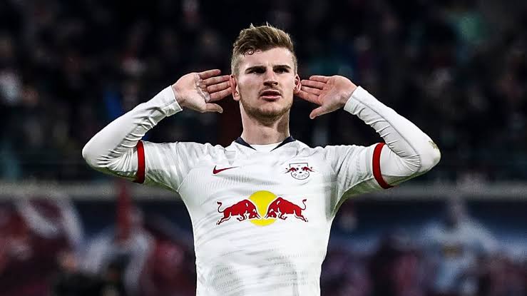 images 2 3 Tottenham in Talks for Timo Werner, Rivaling Man Utd