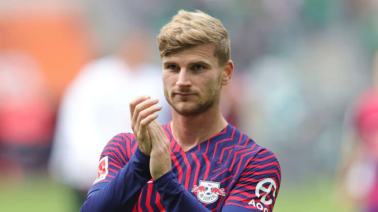 images 3 2 Tottenham in Talks for Timo Werner, Rivaling Man Utd