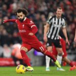 images GettyImages mmsport 90min en international web 01hk4s5bga754wm0wd76 1 Mohamed Salah's Boot Swap: Liverpool Star's Tactical Move After Newcastle Penalty Miss