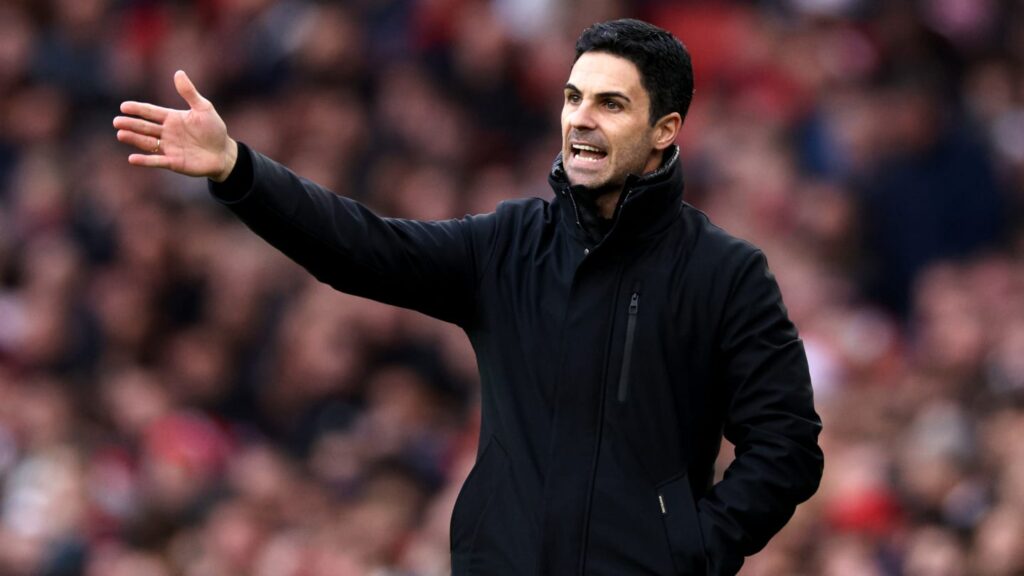 images GettyImages mmsport 90min en international web 01hkfk17xee9w5fynjcn Mikel Arteta Urges Arsenal Fans to Boost Emirates Stadium Atmosphere