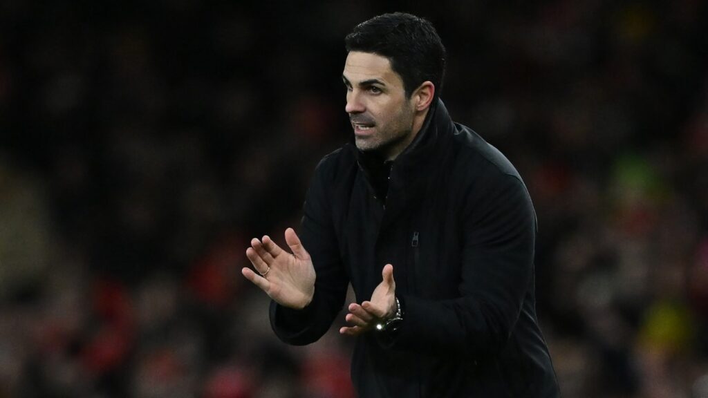 images GettyImages mmsport 90min en international web 01hkm7zr9y9t6qr1ptmv Mikel Arteta Acknowledges Signing a New Striker Is Not Realistic for Arsenal