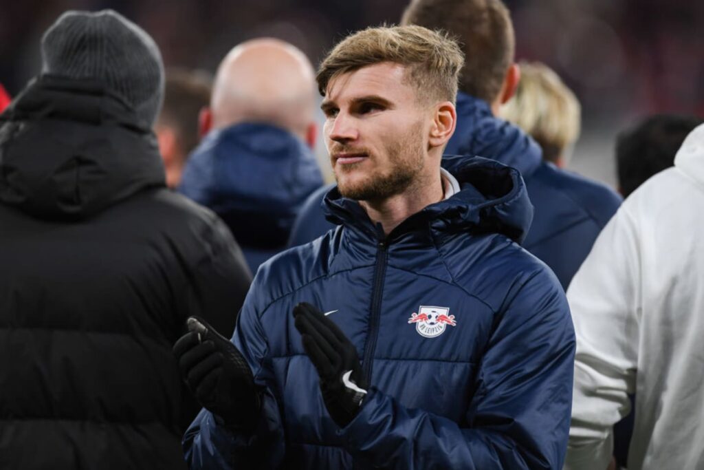 images GettyImages mmsport 90min en international web 01hkmncx4x8yhm0tp633 Tottenham Plans Regular Playing Time for Timo Werner on Loan