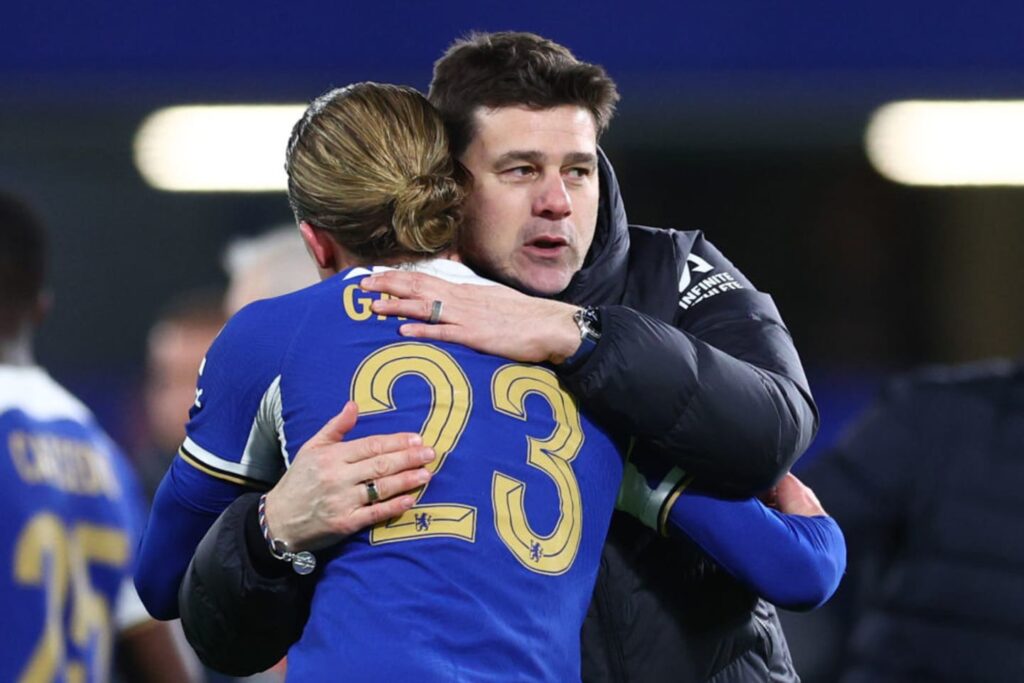 images GettyImages mmsport 90min en international web 01hkpsnz59t970c5bsx9 1 Pochettino Discusses Gallagher's Future at Chelsea Amid Transfer Speculation