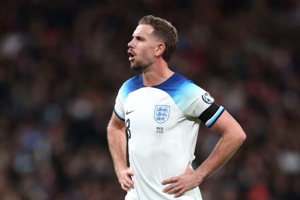 images GettyImages mmsport 90min en international web 01hkqkpkm6c6hgm137cn Jordan Henderson Prepares for Crucial Discussions with Al Ettifaq Regarding a Potential January departure.