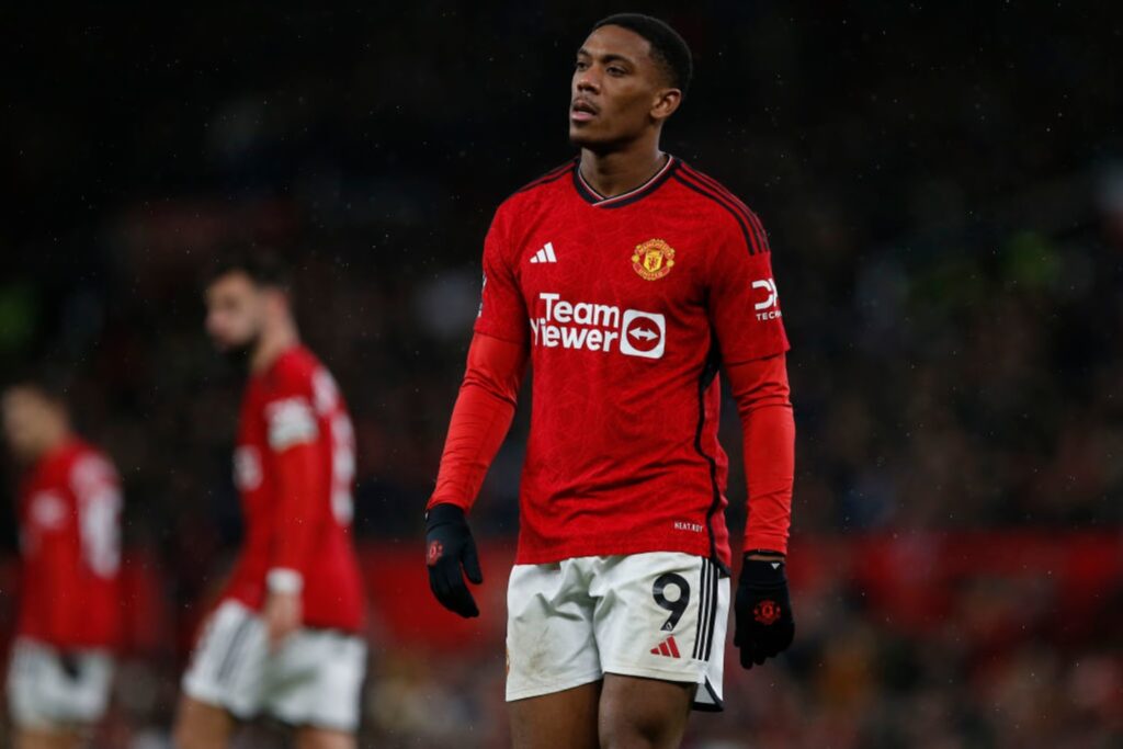 images GettyImages mmsport 90min en international web 01hktcymsk35pwx7gtz1 1 Anthony Martial Turns Down Transfer Offers Commits to Manchester United Stay