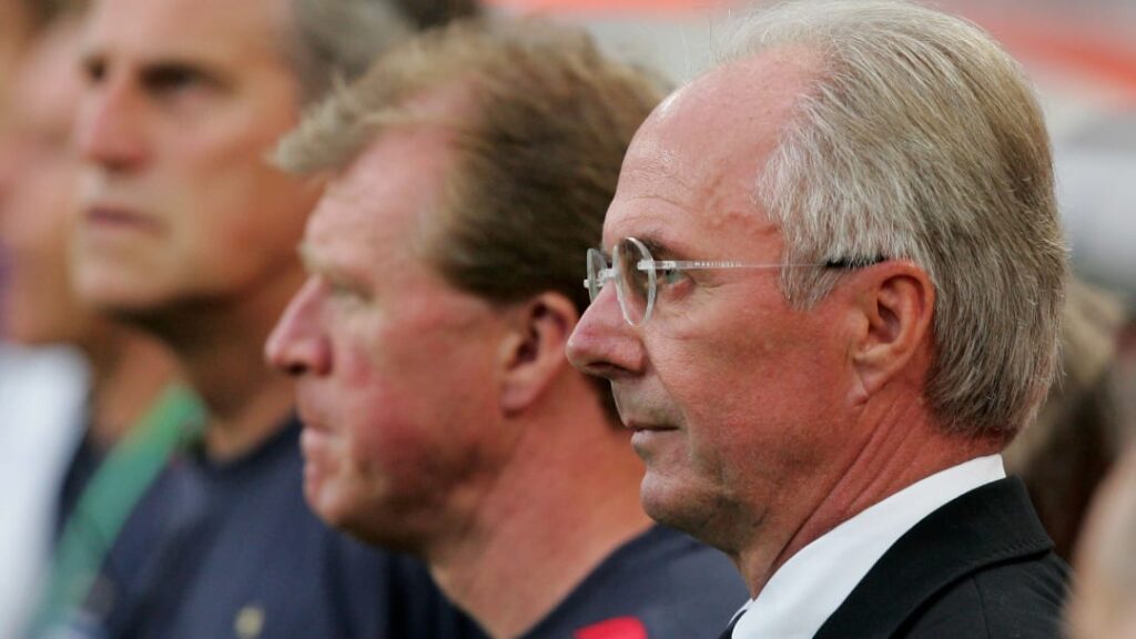 images GettyImages mmsport 90min en international web 01hkvvkp09dwz3hv19x8 Former England Manager Sven-Goran Eriksson Discloses Cancer Diagnosis