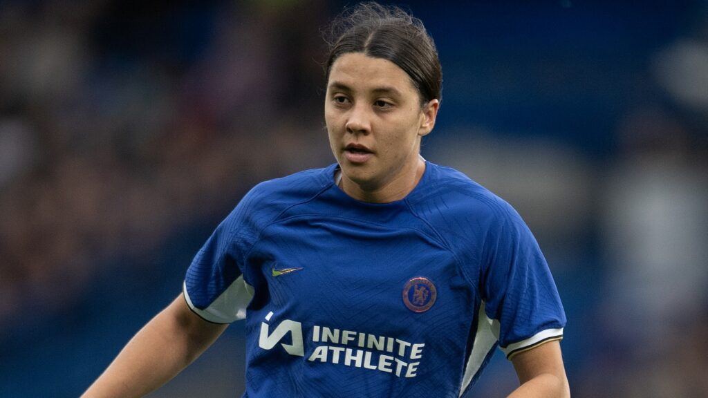 images GettyImages mmsport 90min en international web 01hkwj6bq5t48sxs1wqy Sam Kerr Extends Chelsea Contract